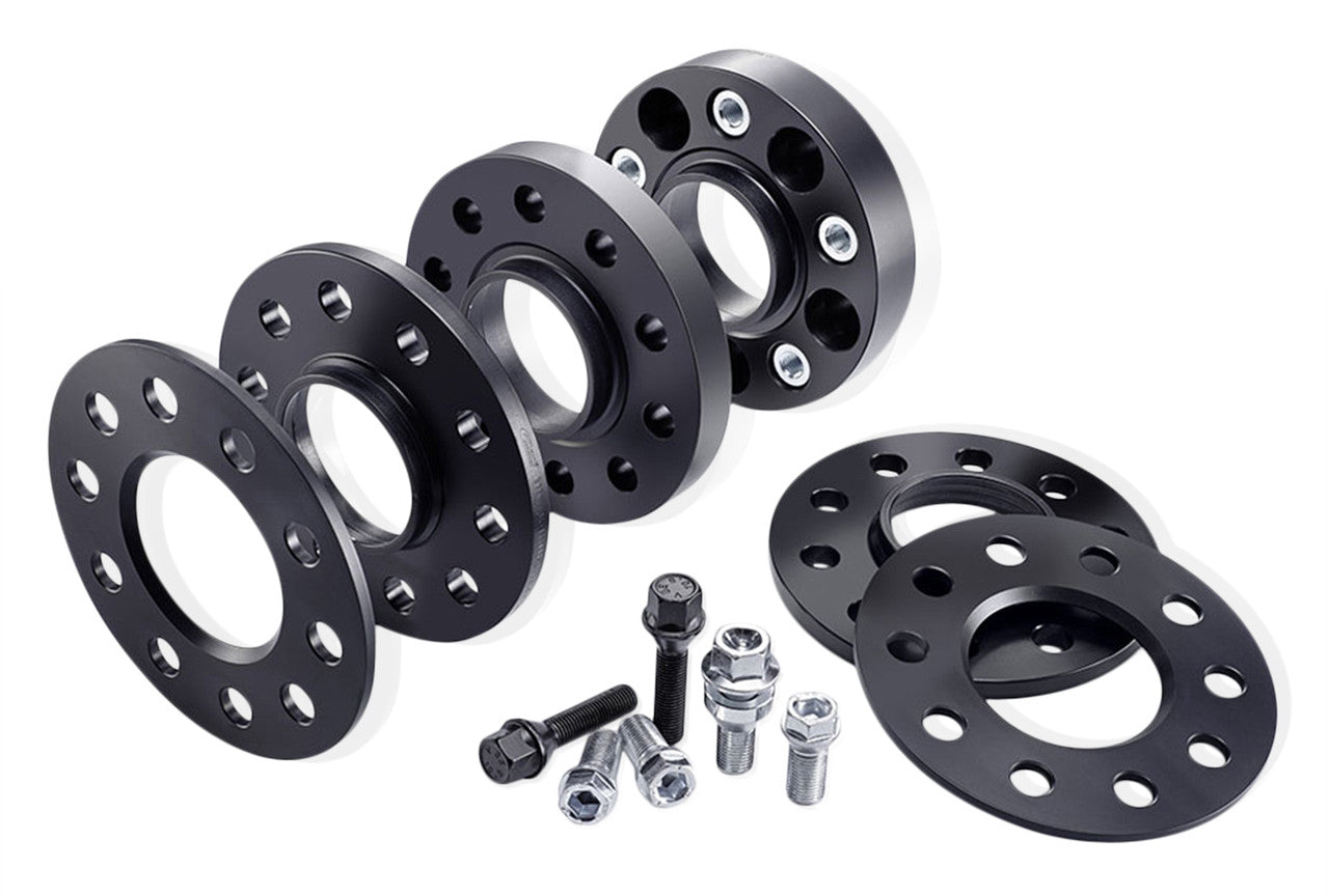 Eibach Pro-Spacer Kit (15MM Pair) (Black) S90-4-15-005-B - Apollo Off-Road