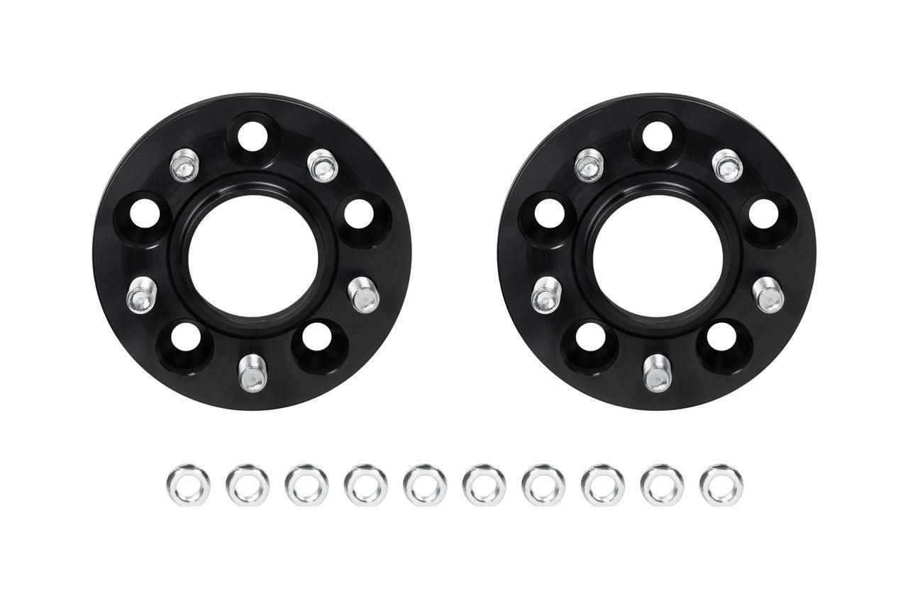 Eibach Pro-Spacer Kit (25MM Pair) (Black) S90-4-25-063-B - Apollo Off-Road