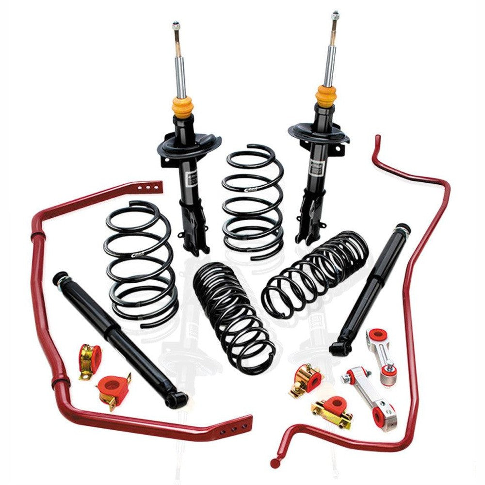 Eibach Pro-System-Plus (Pro-Kit Springs, Shocks & Sway Bars) 3510.680 - Apollo Off-Road