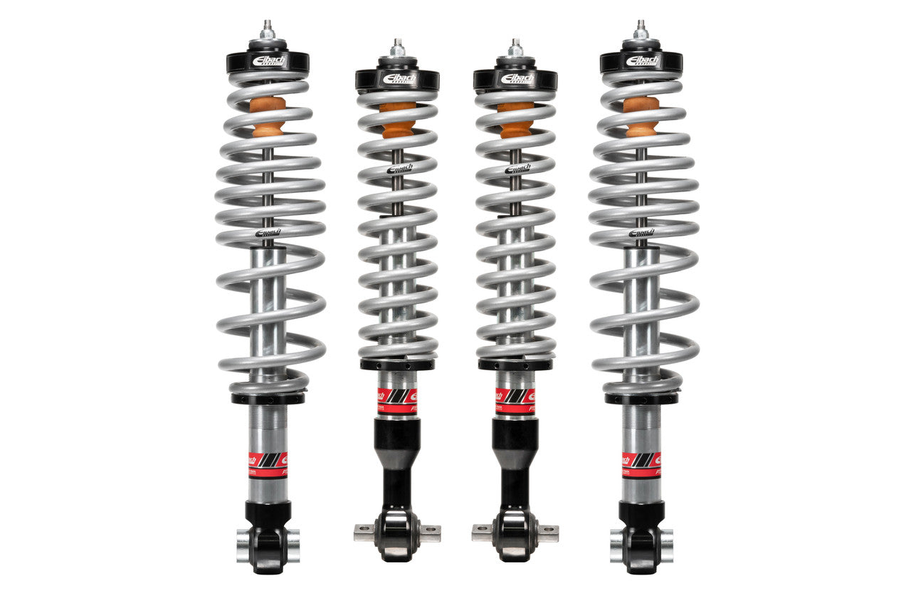 Eibach Pro-Truck Coilover Stage 2 (Front Coilovers + Rear Coilovers) E86-35-056-01-22 - Apollo Off-Road