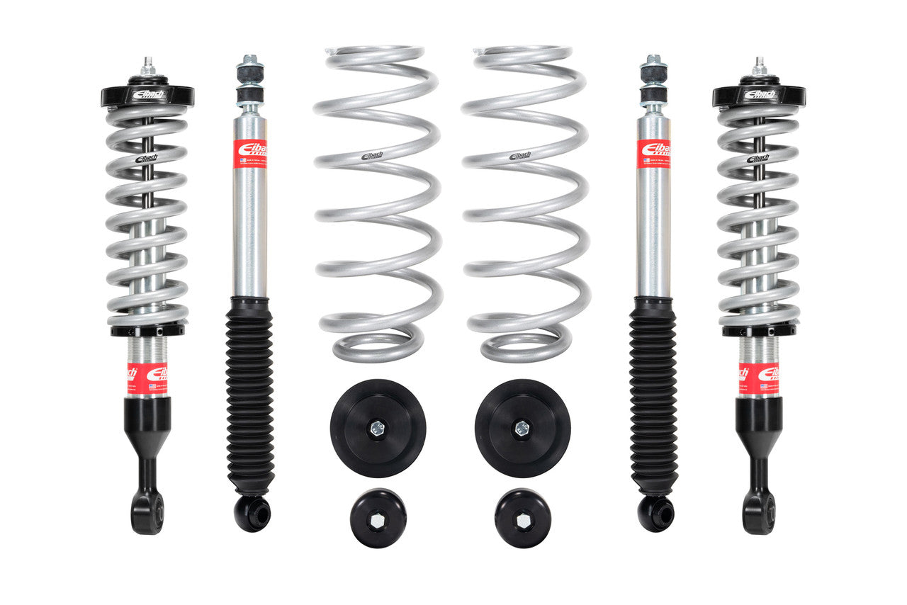 Eibach Pro-Truck Coilover Stage 2 - Front Coilovers + Rear Shocks + Pro-Lift-Kit Spring E86-59-005-01-22 - Apollo Off-Road