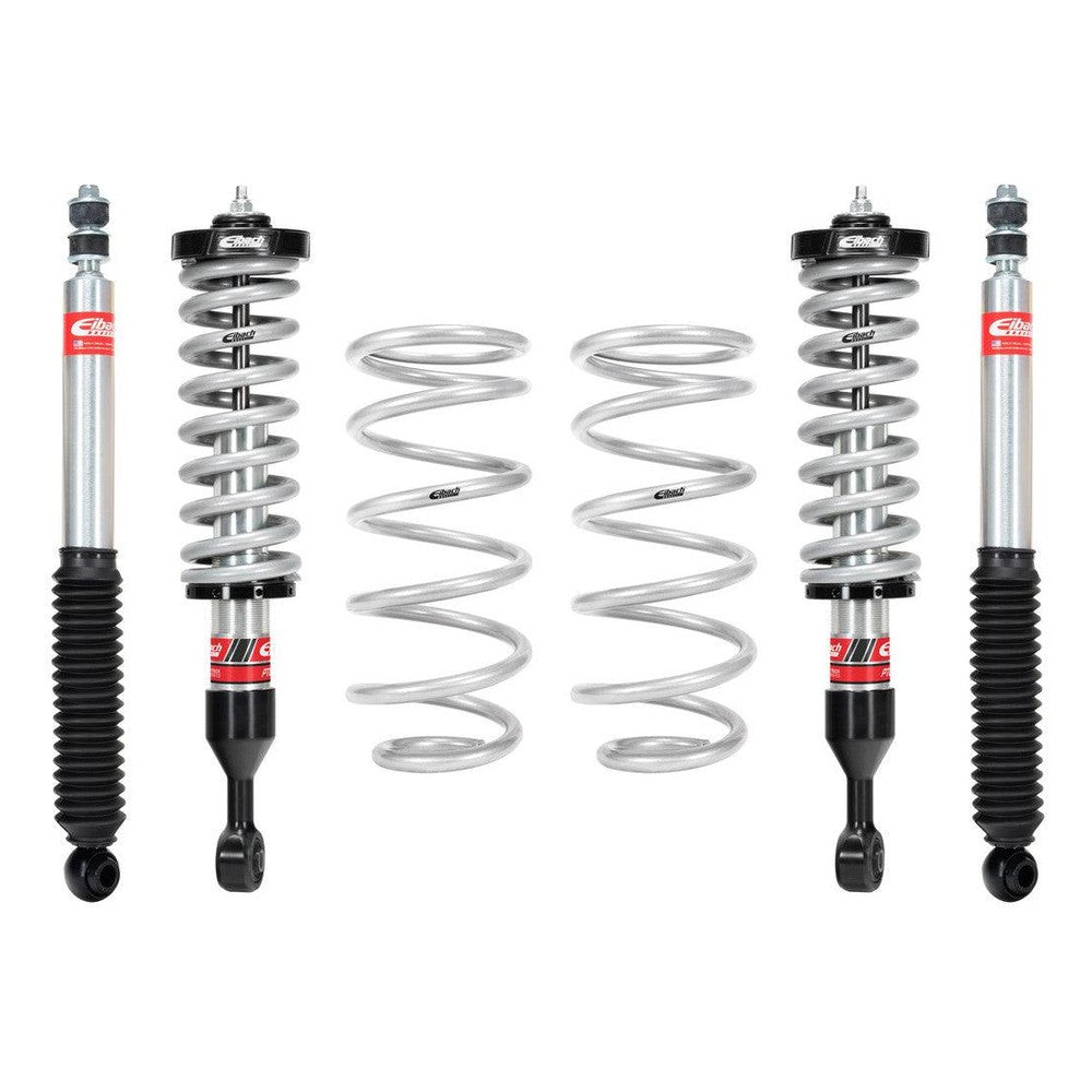 Eibach Pro-Truck Coilover Stage 2 - Front Coilovers + Rear Shocks + Pro-Lift-Kit Spring E86-59-006-01-22 - Apollo Off-Road