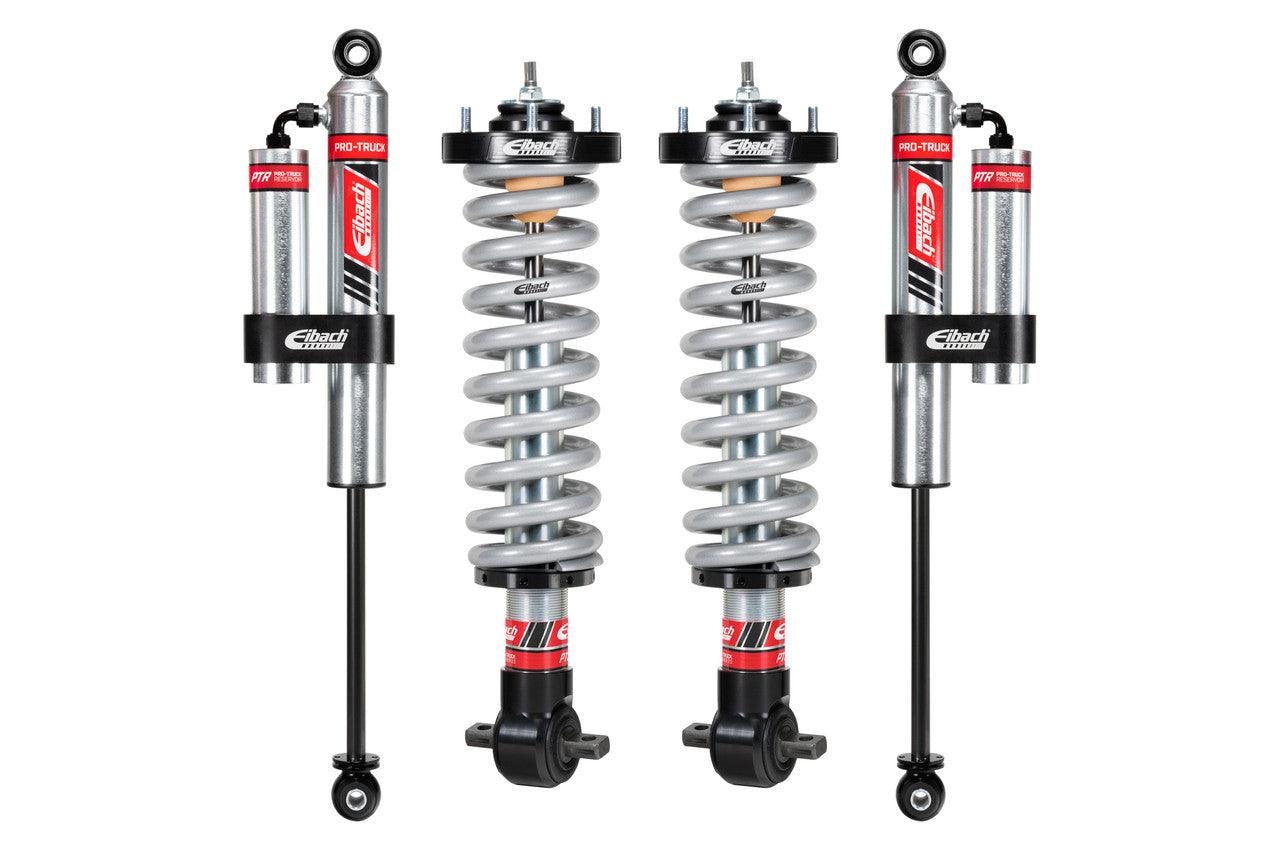 Eibach Pro-Truck Coilover Stage 2R (Front Coilovers + Rear Reservoir Shocks) E86-23-032-02-22 - Apollo Off-Road