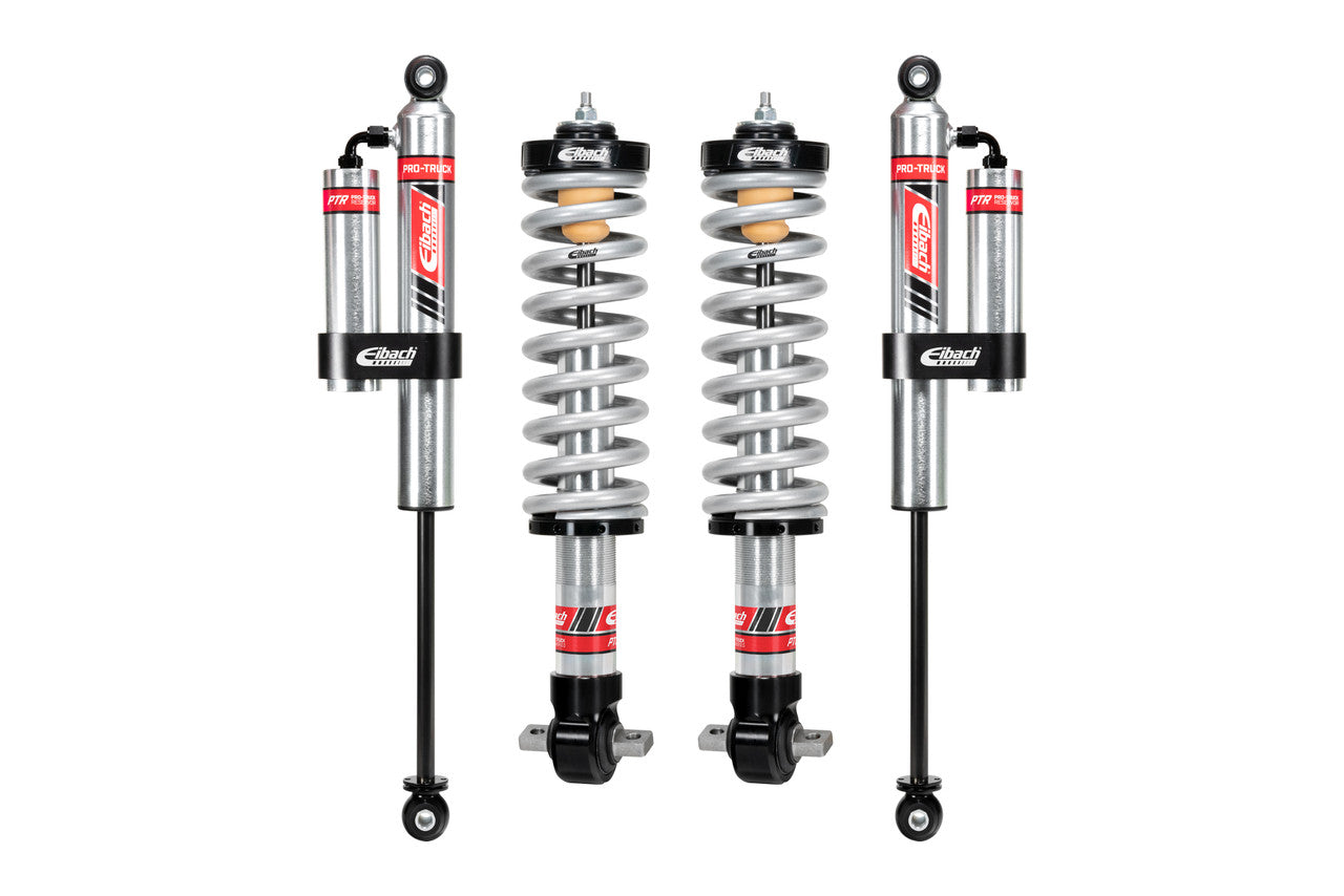 Eibach Pro-Truck Coilover Stage 2R (Front Coilovers + Rear Reservoir Shocks) E86-35-048-02-22 - Apollo Off-Road