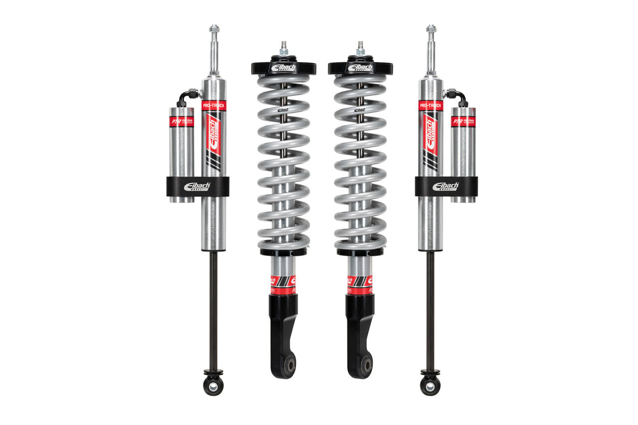 Eibach Pro-Truck Coilover Stage 2R (Front Coilovers + Rear Reservoir Shocks) E86-82-067-02-22 - Apollo Off-Road