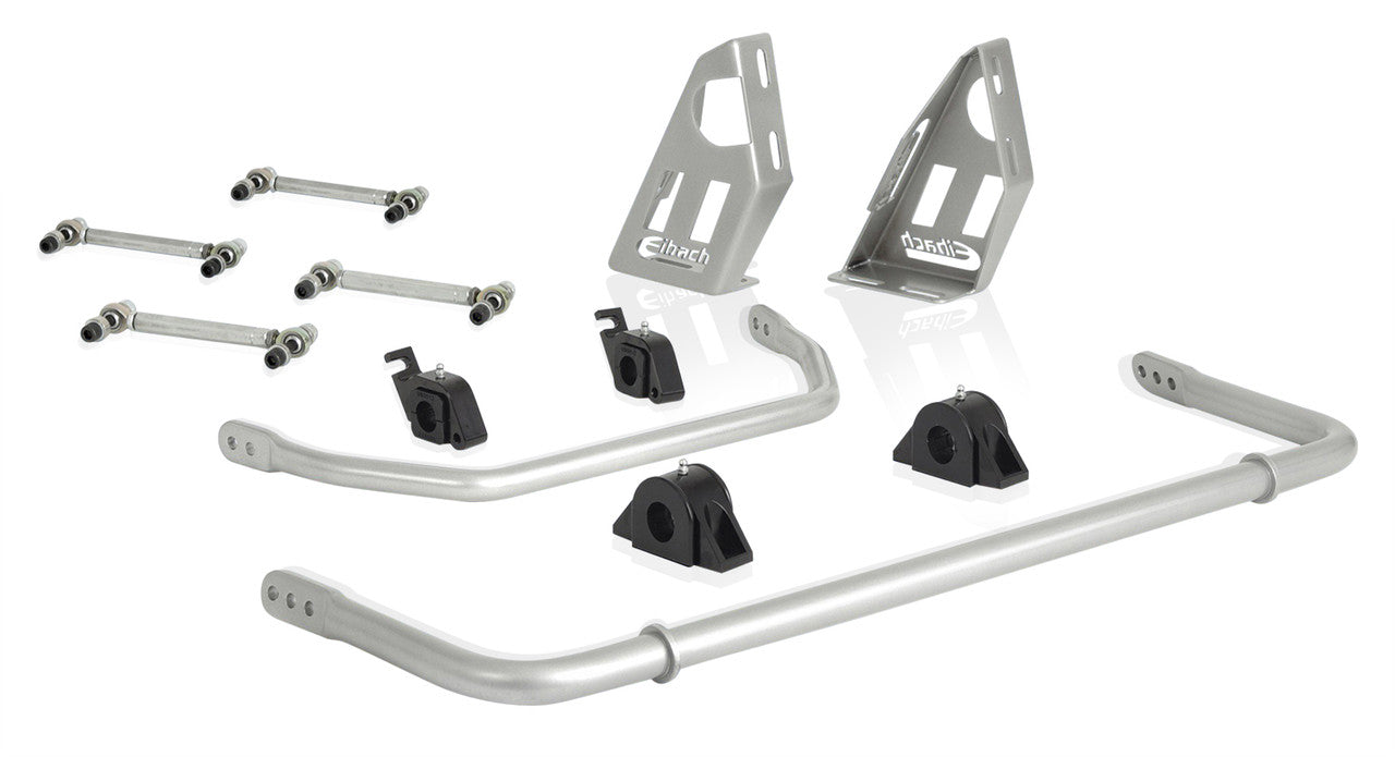 Eibach Pro-UTV - Adjustable Anti-Roll Bar Kit (Front And Rear + Brace + Endlinks) E40-209-003-03-11 - Apollo Off-Road