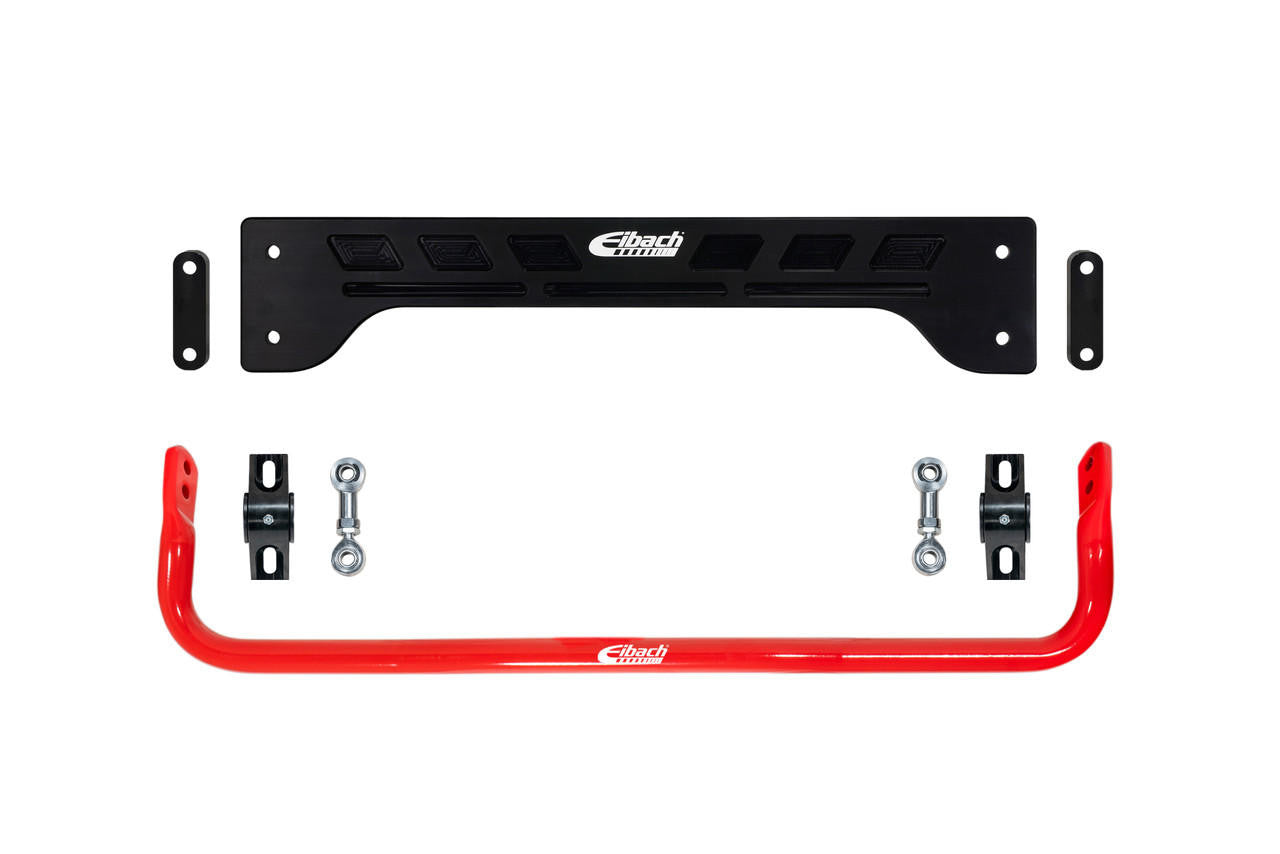 Eibach Rear Anti-Roll Kit (Rear Sway Bar + Brace + End Links) E40-40-036-04-01 - Apollo Off-Road