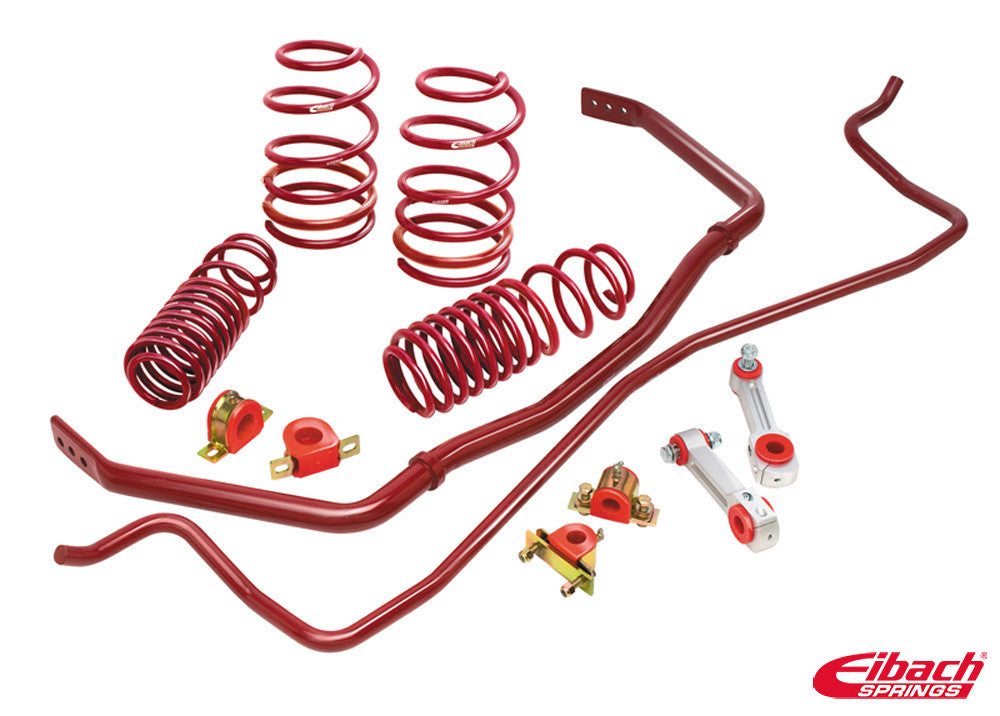 Eibach Sport-Plus Kit (Sportline Springs & Sway Bars) 4.10135.880 - Apollo Off-Road