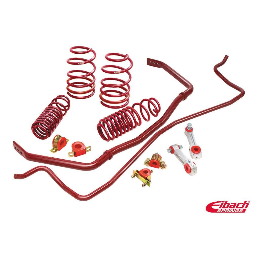 Eibach Sport-Plus Kit (Sportline Springs & Sway Bars) 4.14035.880 - Apollo Off-Road