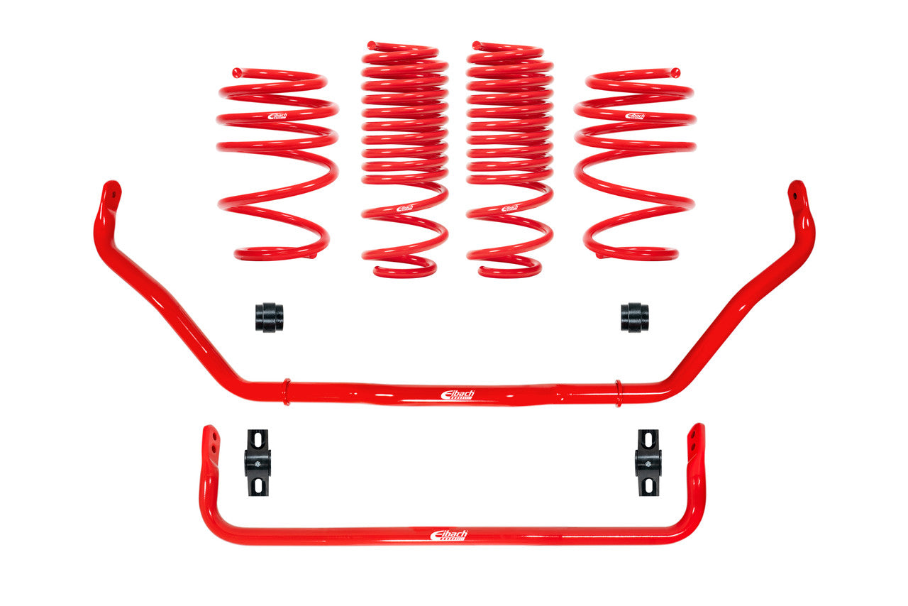 Eibach Sport-Plus Kit (Sportline Springs & Sway Bars) E45-40-036-03-22 - Apollo Off-Road