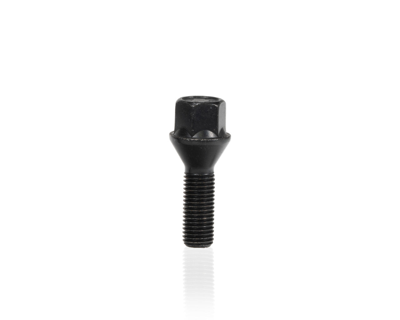 Eibach Wheel Bolt M12 X 1.5 X 30MM X 17MM Hex Taper-Seat Black Finish S1-1-12-50-30-17-B - Apollo Off-Road