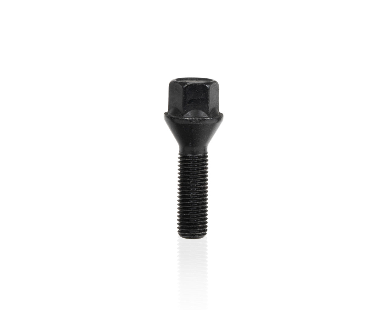 Eibach Wheel Bolt M12 X 1.5 X 39MM X 17MM Hex Taper-Seat Black Finish S1-1-12-50-39-17-B - Apollo Off-Road