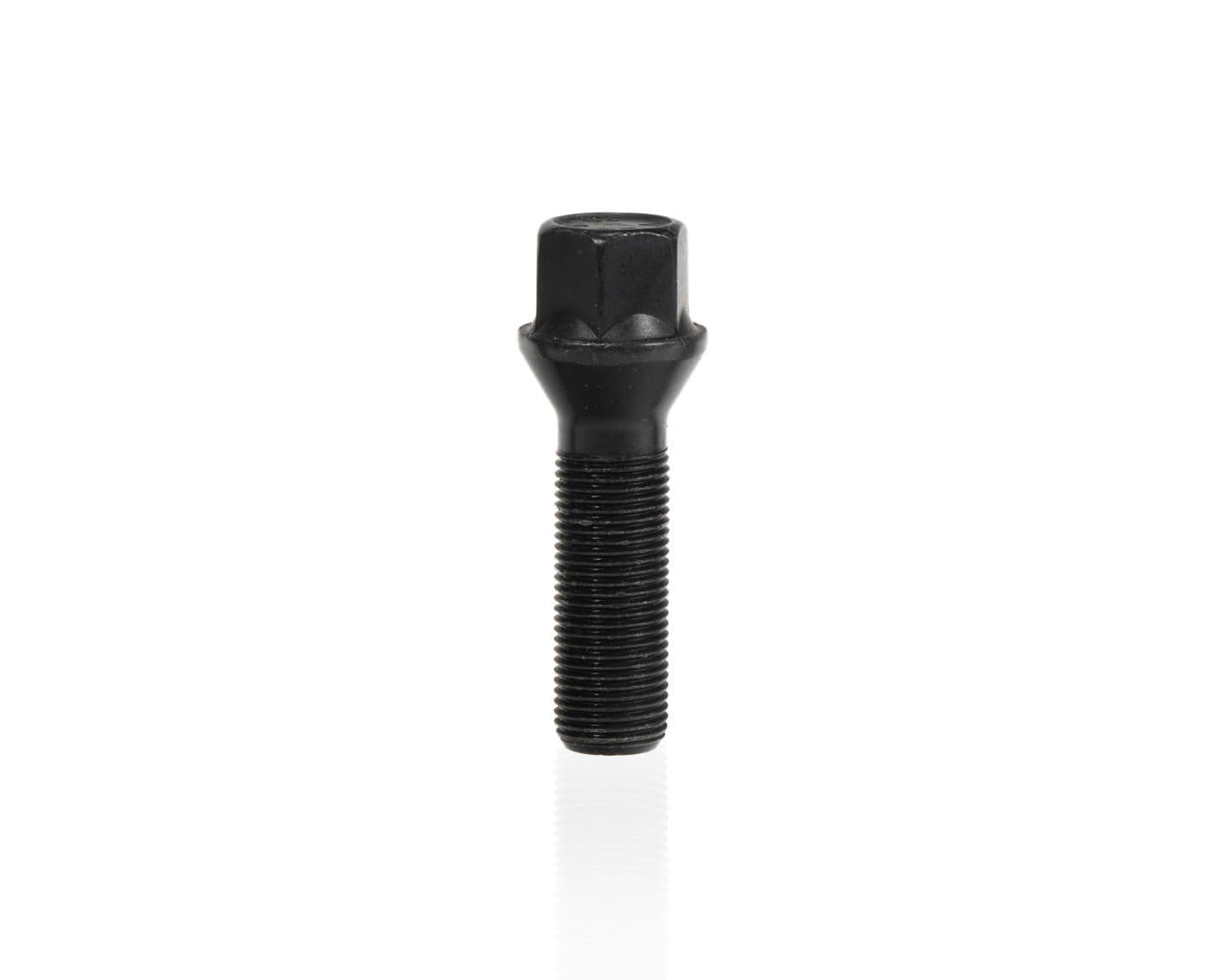 Eibach Wheel Bolt M14 X 1.25 X 35MM X 17MM Hex Taper-Seat Black Finish S1-1-14-25-35-17-B - Apollo Off-Road