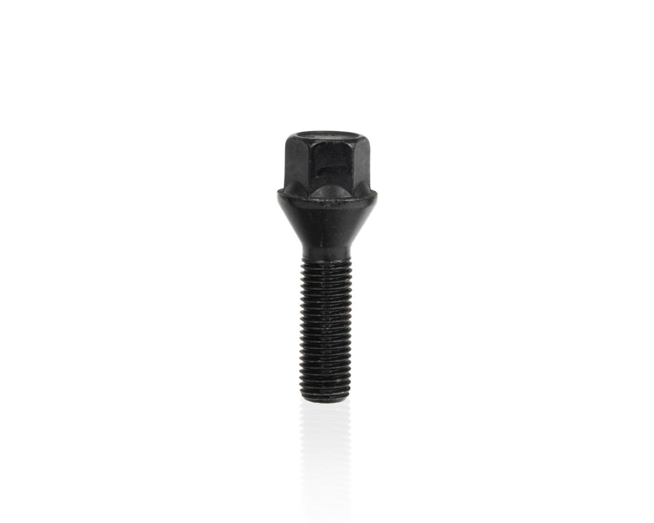 Eibach Wheel Bolt M14 X 1.25 X 40MM X 17MM Hex Taper-Seat Black Finish S1-1-14-25-40-17-B - Apollo Off-Road