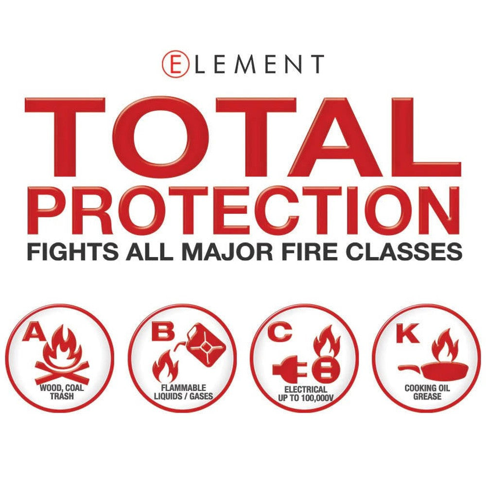 ELEMENT E50 Portable Fire Extinguisher - Apollo Off-Road