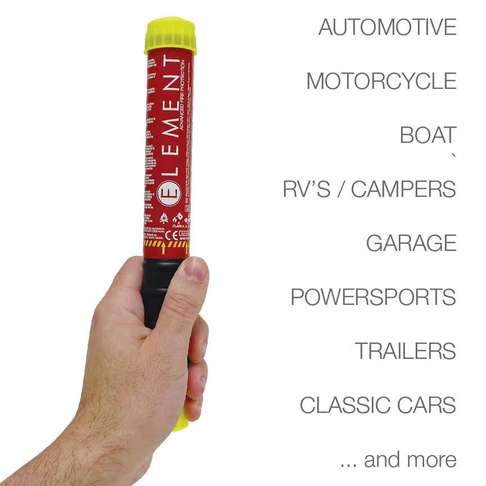 ELEMENT E50 Portable Fire Extinguisher - Apollo Off-Road