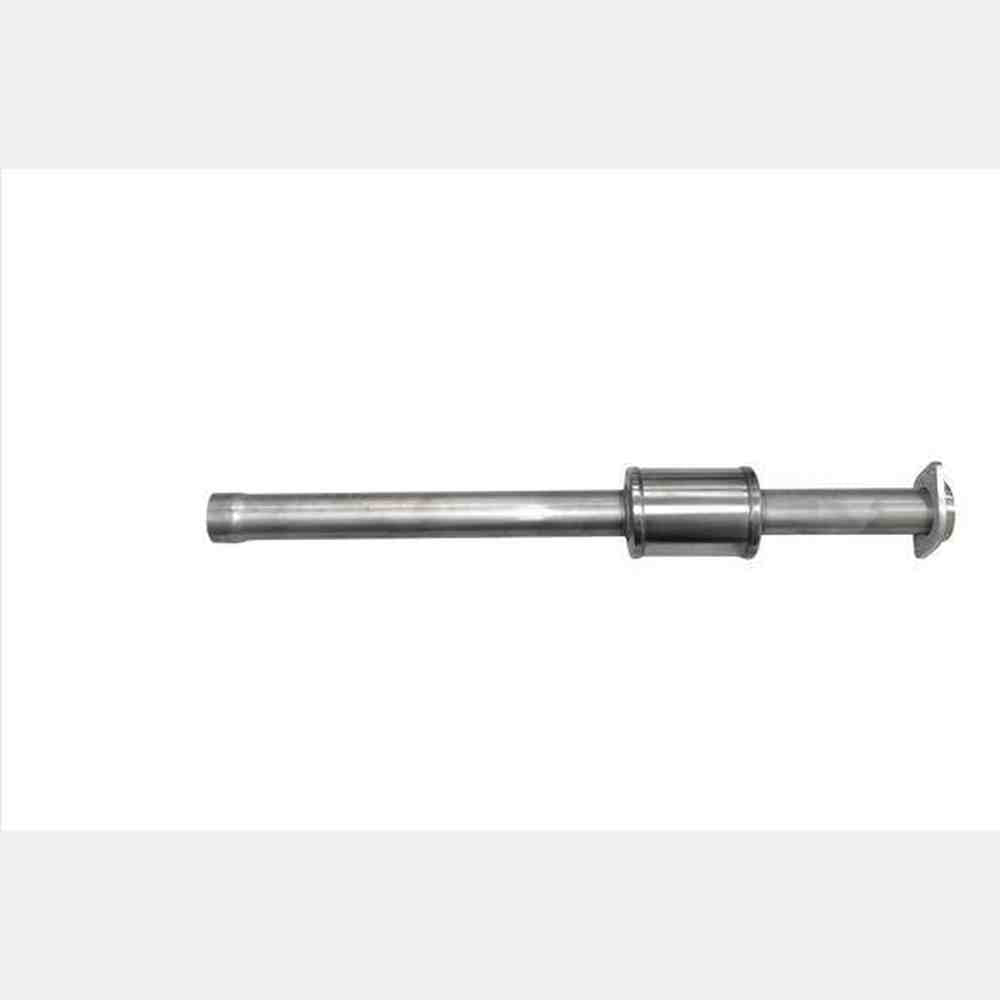 Exhaust Resonator Delete Kit Sport To Xtreme Sound Level 15-Present Ford F150 EcoBoost SuperCrew-SuperCab 2.7L Turbo 145 Inch Wheelbase Stainless Steel - Apollo Off-Road