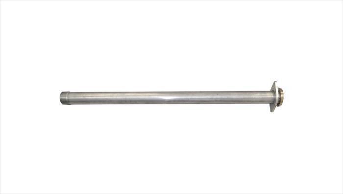 Exhaust Resonator Delete Kit Sport To Xtreme Sound Level 15-Present Ford F150 EcoBoost SuperCrew-SuperCab 3.5L V6 Turbo-5.0L V8 145 Inch Wheelbase Stainless Steel - Apollo Off-Road