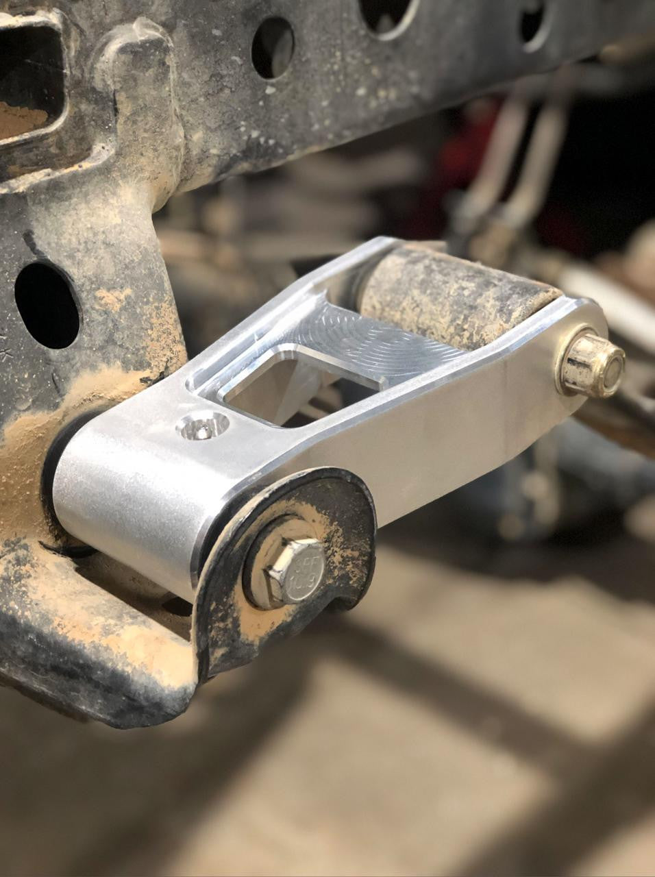 Ford F-150 and Gen 1 & Gen 2 Raptor Billet Aluminum Leaf Spring Shackles - Apollo Off-Road