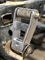 Ford F-150 and Gen 1 & Gen 2 Raptor Billet Aluminum Leaf Spring Shackles - Apollo Off-Road