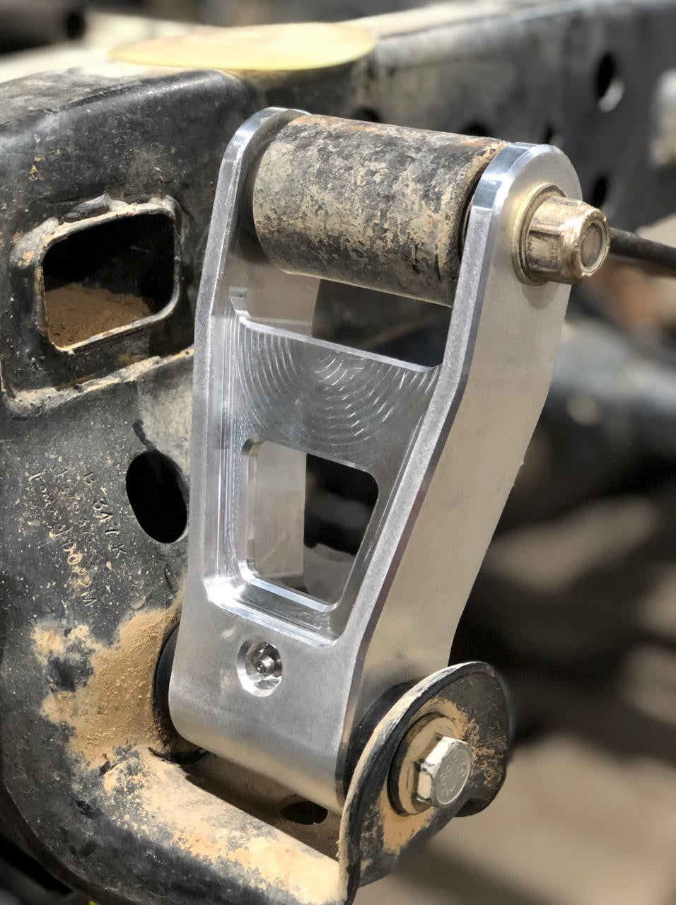 Ford F-150 and Gen 1 & Gen 2 Raptor Billet Aluminum Leaf Spring Shackles - Apollo Off-Road