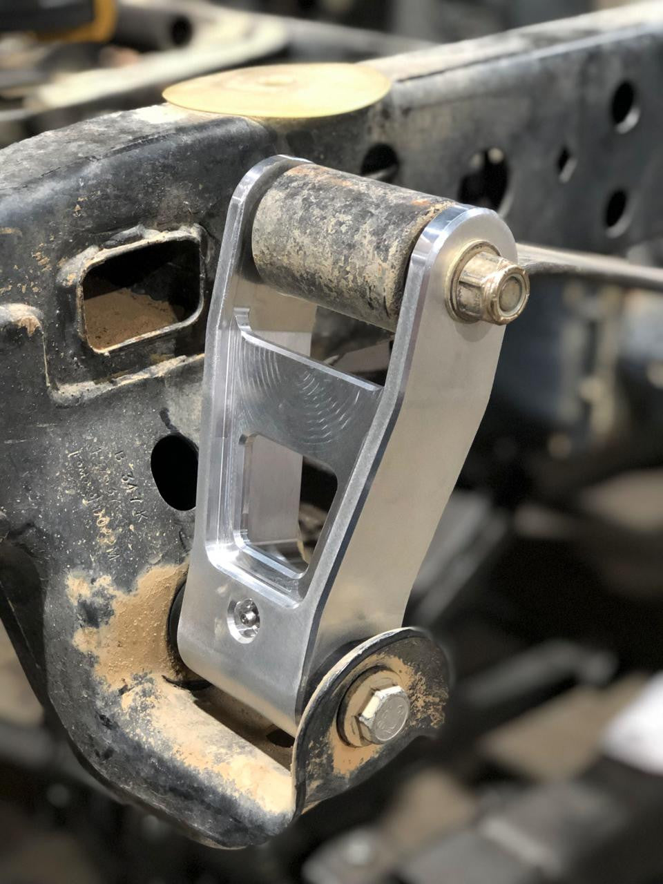 Ford F-150 and Gen 1 & Gen 2 Raptor Billet Aluminum Leaf Spring Shackles - Apollo Off-Road