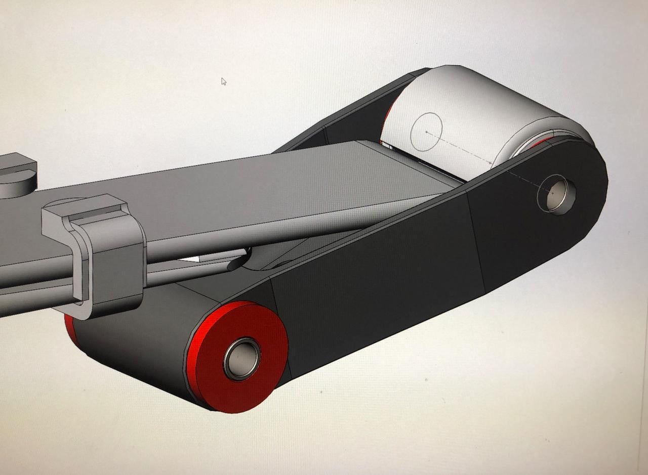 Ford F-150 and Gen 1 & Gen 2 Raptor Billet Aluminum Leaf Spring Shackles - Apollo Off-Road