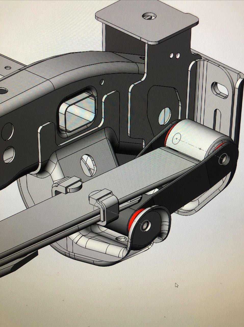 Ford F-150 and Gen 1 & Gen 2 Raptor Billet Aluminum Leaf Spring Shackles - Apollo Off-Road
