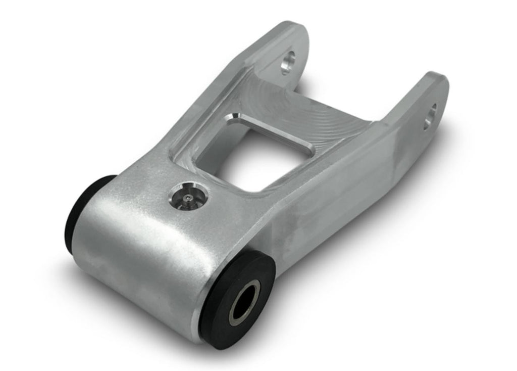 Ford F-150 and Gen 1 & Gen 2 Raptor Billet Aluminum Leaf Spring Shackles - Apollo Off-Road