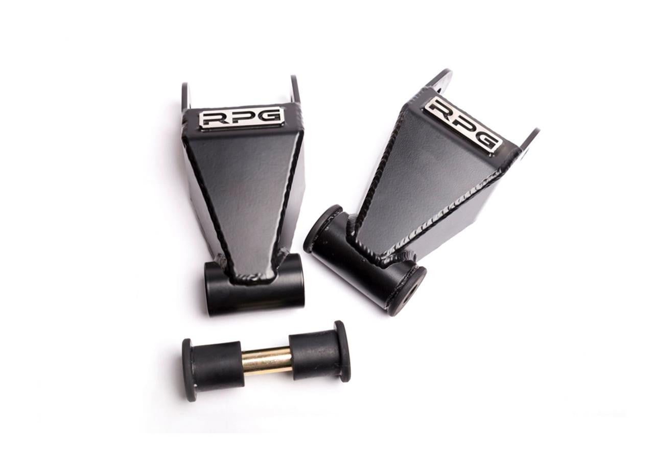 Ford F-150 and Gen 1 & Gen 2 Raptor Shackles +2" - Apollo Off-Road