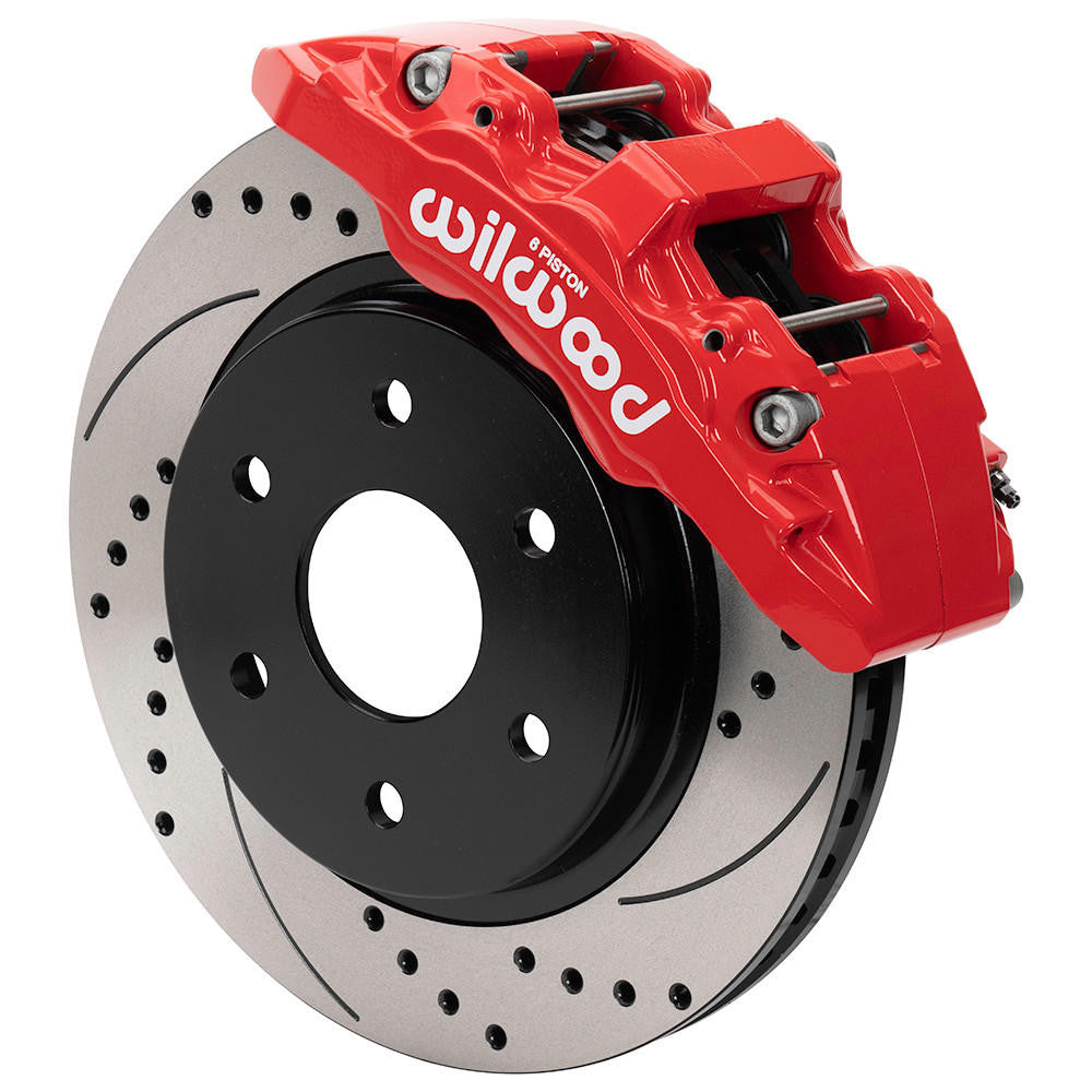 Wilwood Brakes Ford Raptor & F-150 AERO6-DM Direct-Mount Truck