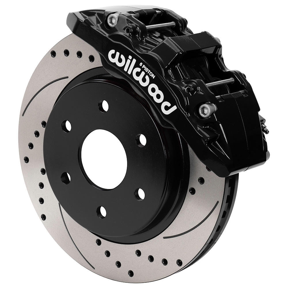 Ford Raptor AERO6-DM Direct-Mount Truck Front Brake Kit - Apollo Off-Road