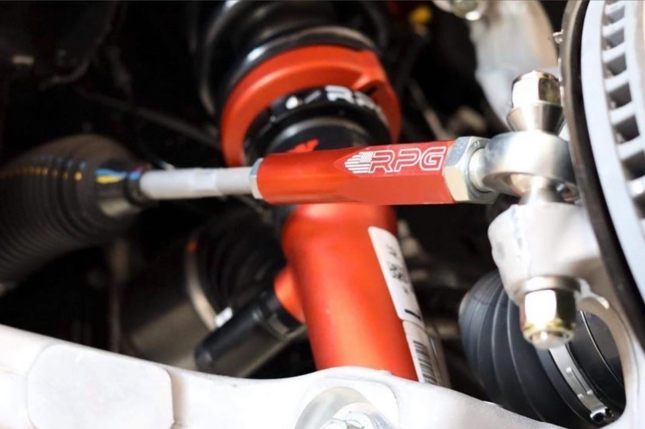 Ford Raptor Billet Half (1/2) Steering Tie Rods - Apollo Off-Road