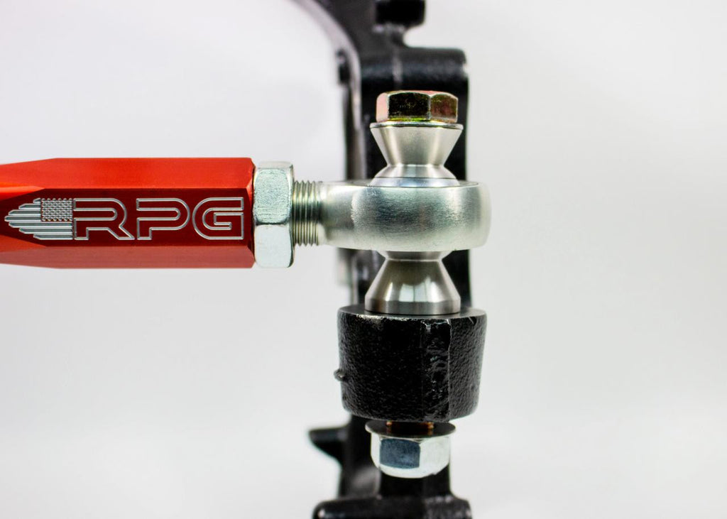 Ford Raptor Billet Steering Tie Rods - Apollo Off-Road