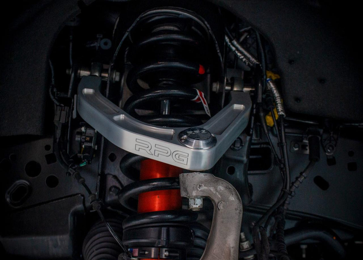 Ford Raptor Rear Control Arms RPG Offroad | VAR-RPGBUCA | Ford Raptor Billet Upper Control Arms