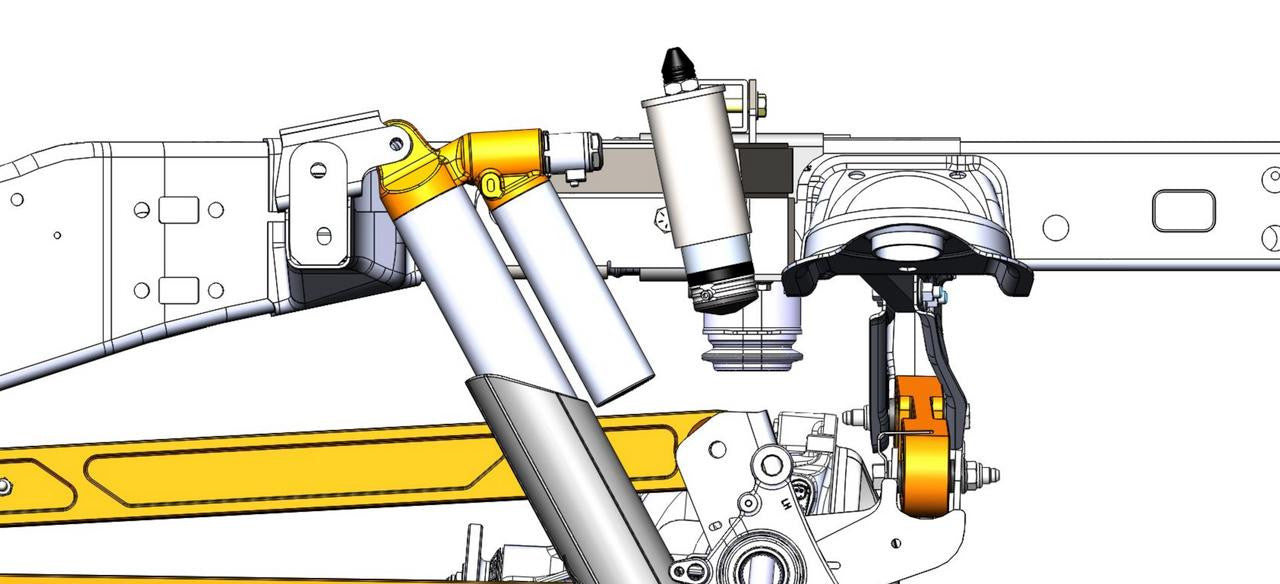 Ford Raptor Bump Stop Frame Support Kit - Apollo Off-Road