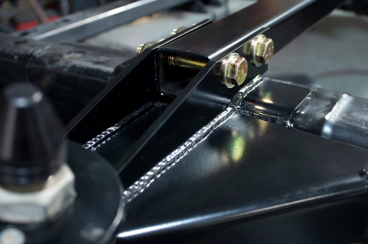 Ford Raptor Bump Stop Frame Support Kit - Apollo Off-Road