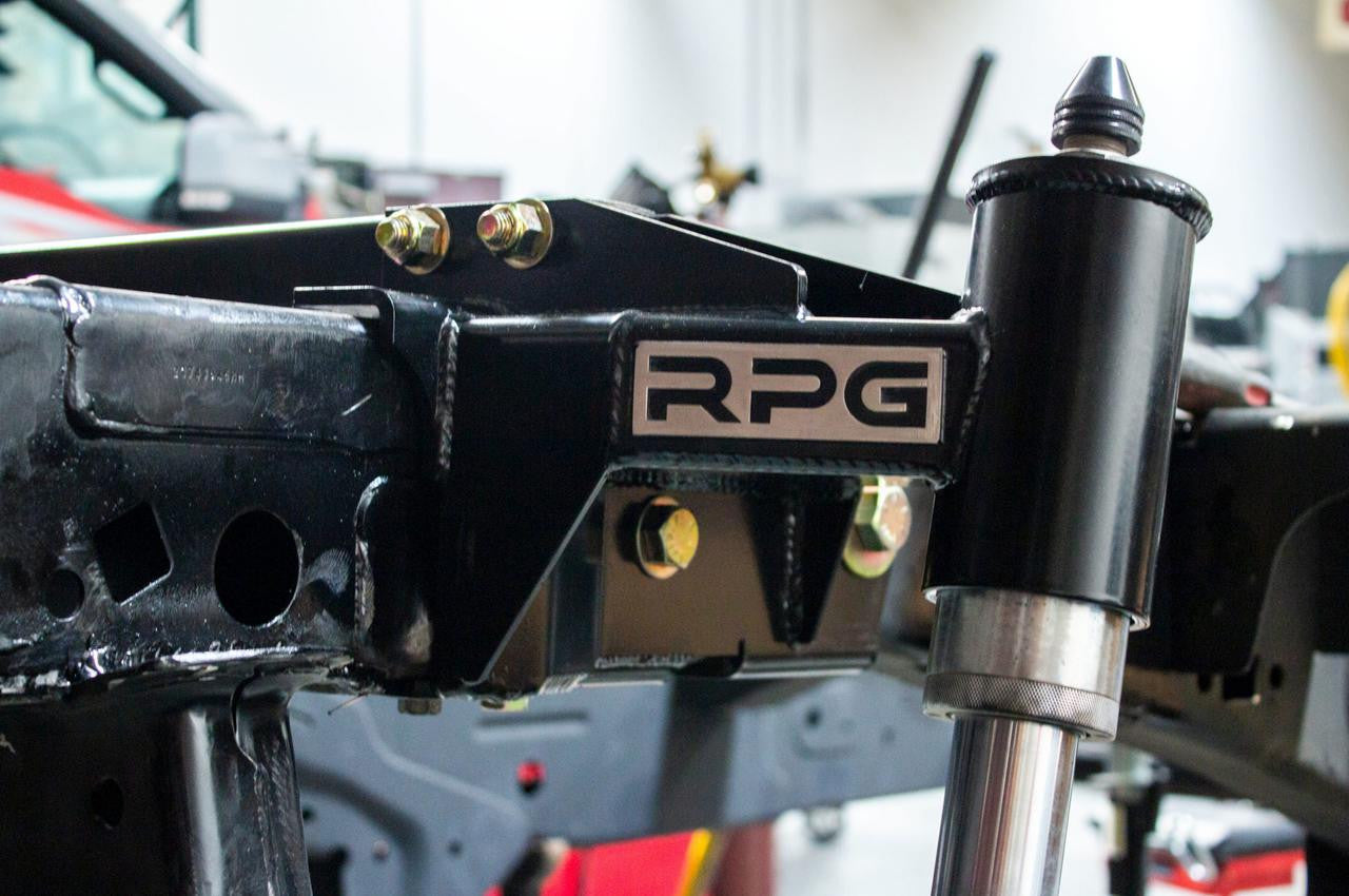 Ford Raptor Bump Stop Frame Support Kit - Apollo Off-Road