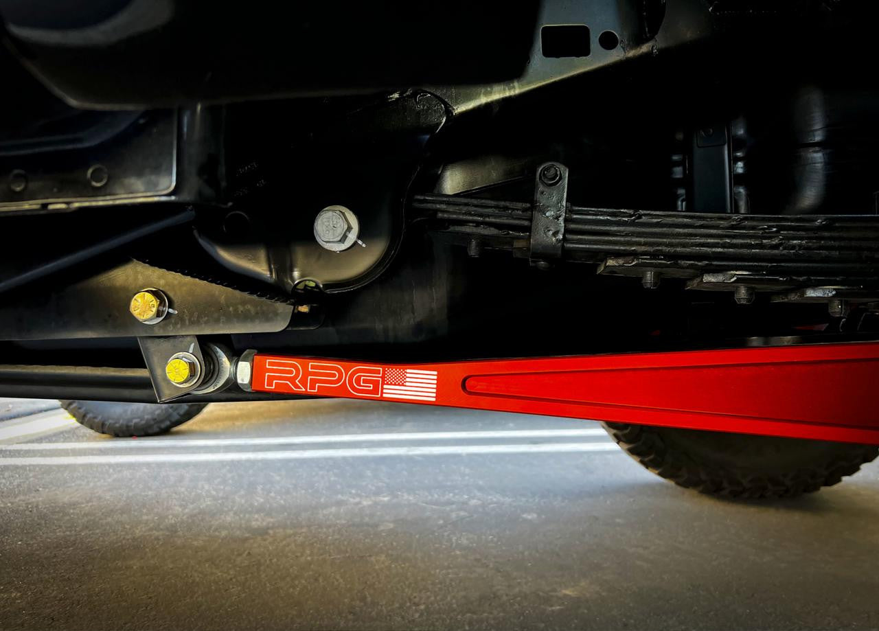 Ford Raptor Gen 1 & Gen 2 Traction Bar Kit - Apollo Off-Road