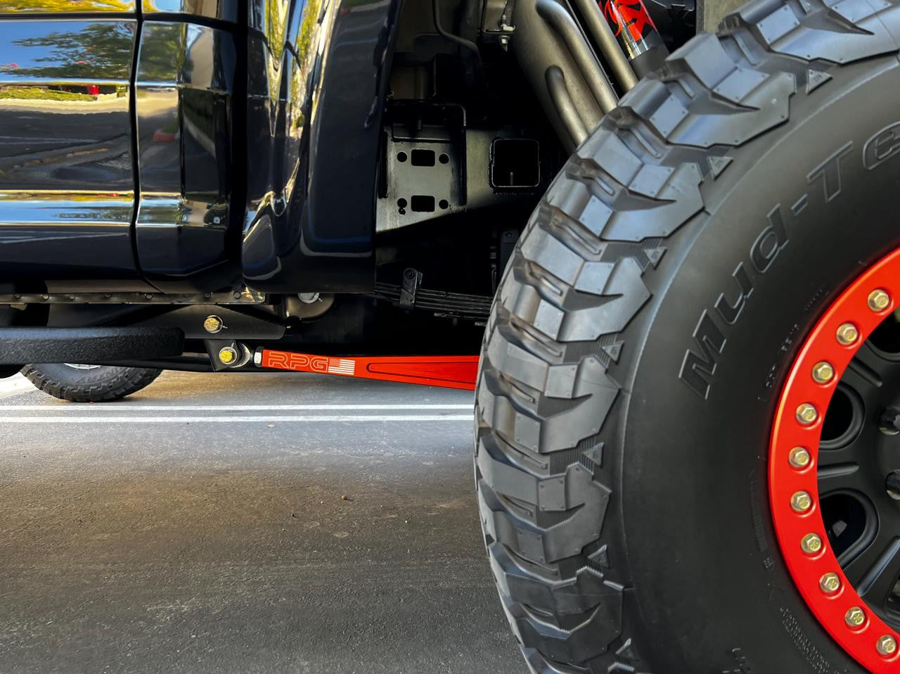 Traction Bars Racing RPG Offroad | VAR-RPGTBK | Ford Raptor Gen 1 & Gen 2 Traction Bar Kit