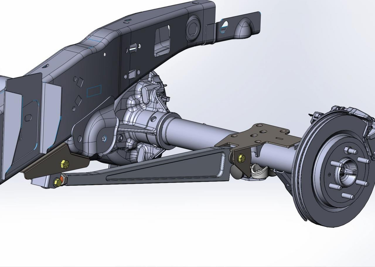 Ford Raptor Gen 1 & Gen 2 Traction Bar Kit - Apollo Off-Road