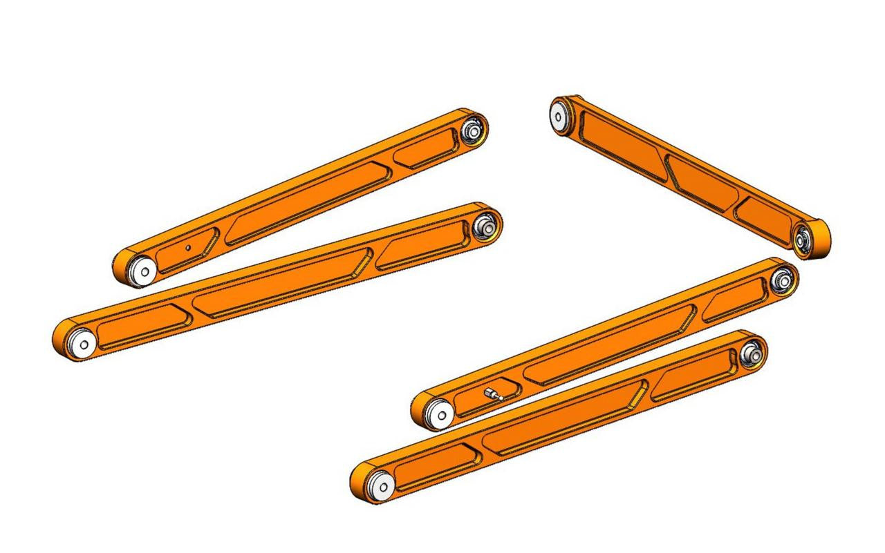 Ford Raptor Gen 3 Rear 5 Link Kit - Apollo Off-Road