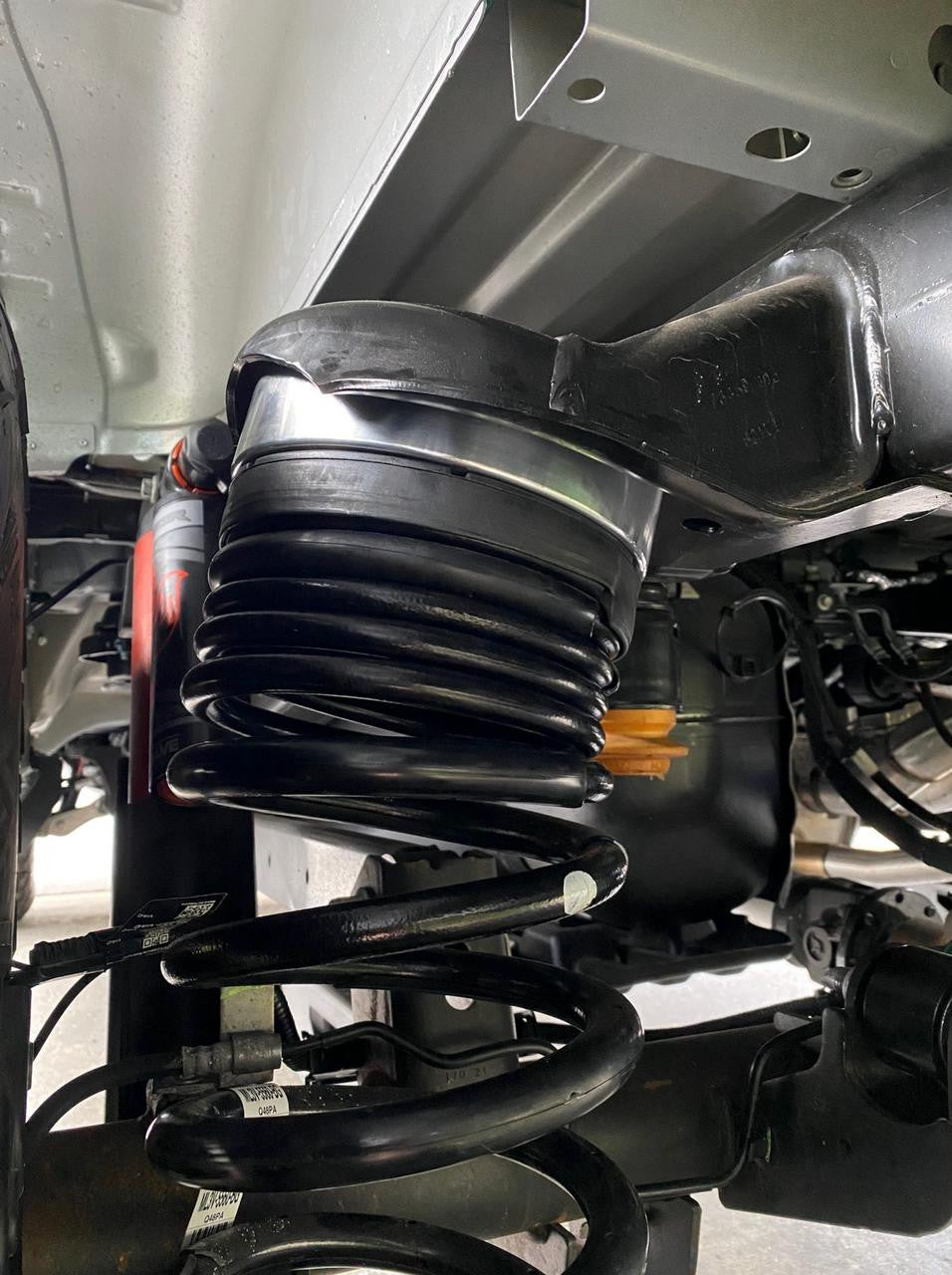 Ford Raptor Gen 3 Rear Coil Spring Spacer Kit - Apollo Off-Road
