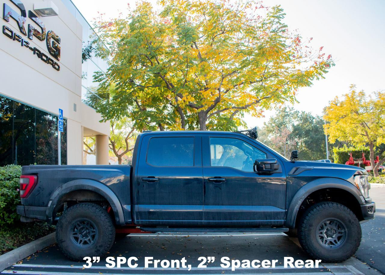 Ford Raptor Gen 3 Rear Coil Spring Spacer Kit - Apollo Off-Road