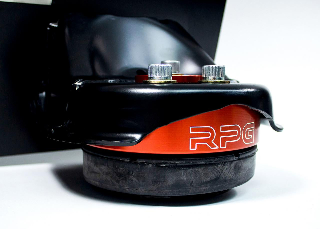 RPG Offroad | VAR-RPGCSSK | Ford Raptor Gen 3 Rear Coil Spring Spacer Kit