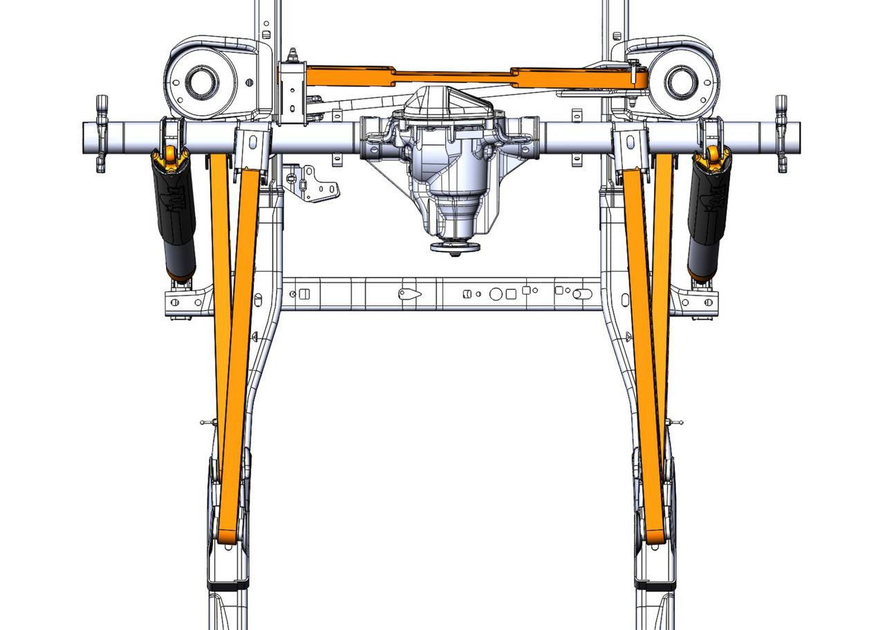 Ford Raptor Gen 3 Rear Lower Link Kit - Apollo Off-Road