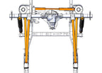 Ford Raptor Gen 3 Rear Lower Link Kit - Apollo Off-Road