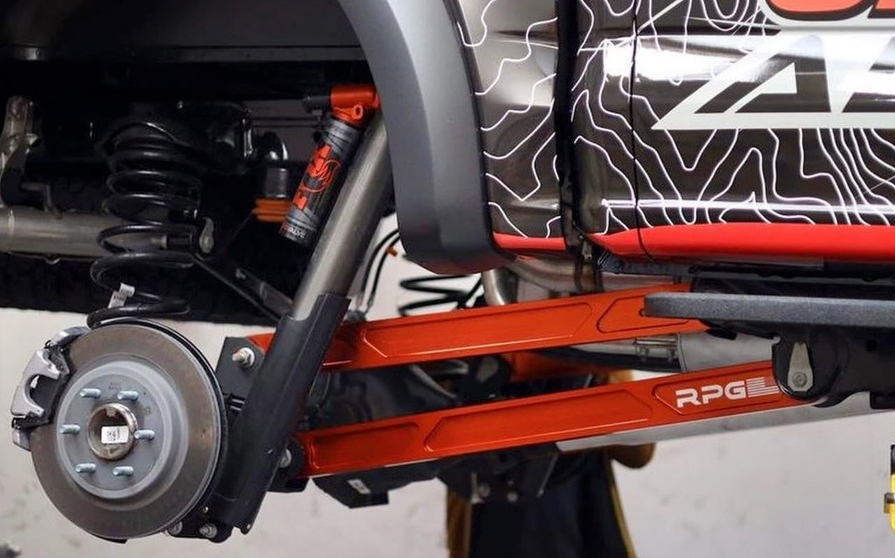 Ford Raptor Gen 3 Rear Lower Link Kit - Apollo Off-Road