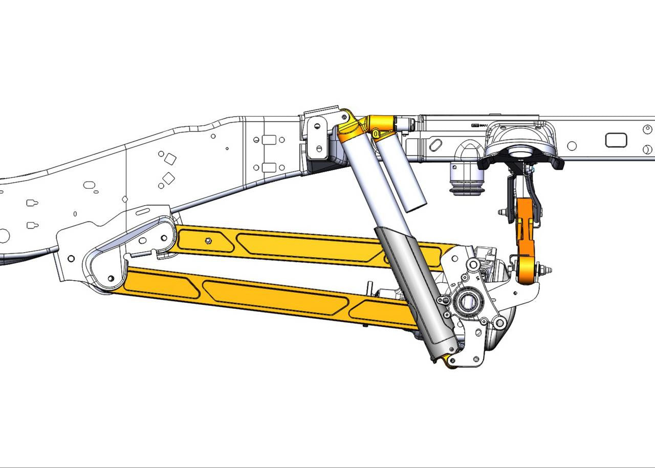 Ford Raptor Gen 3 Rear Lower Link Kit - Apollo Off-Road
