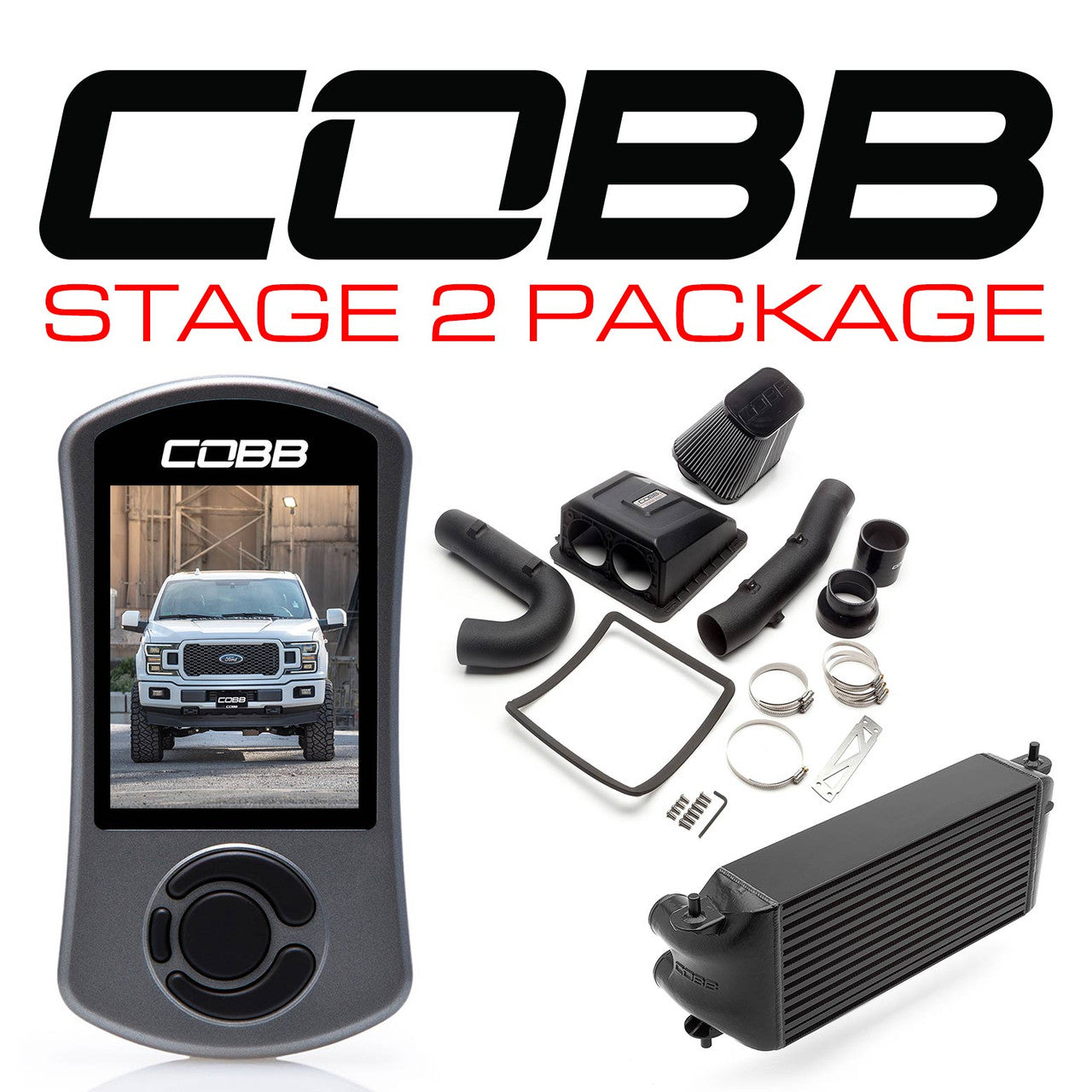 Ford Stage 2 Power Package F-150 2.7L 2018-2022 - Apollo Off-Road